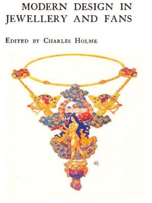 cover image of Modern Design in Jewellery and Fans
